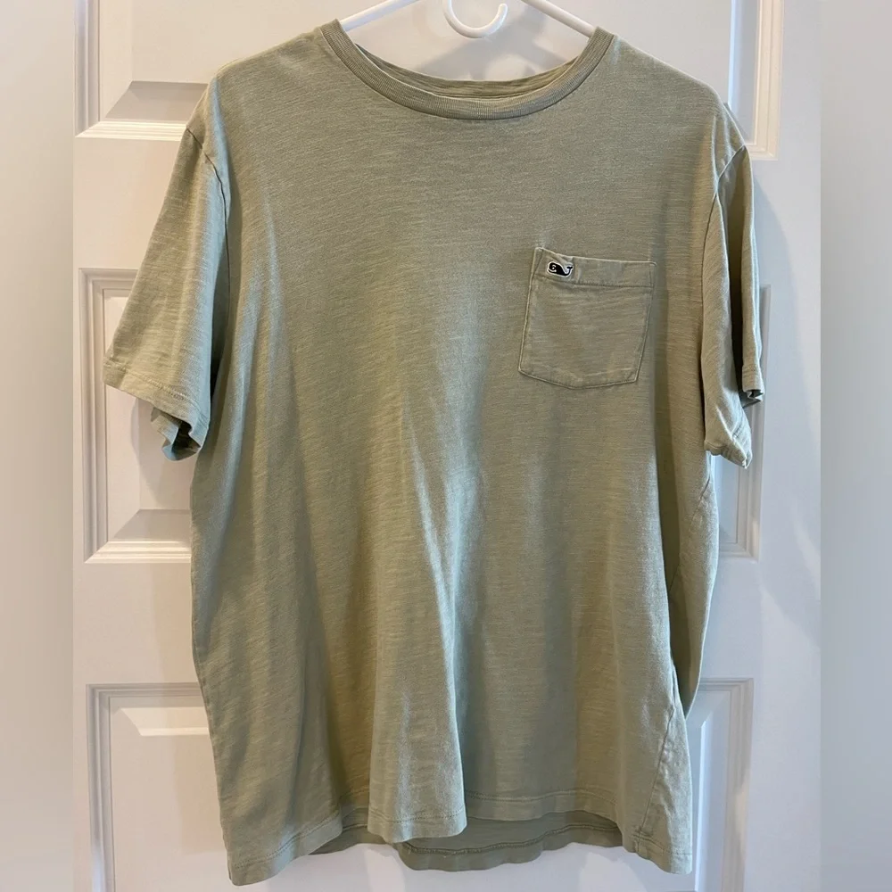 Vineyard Vines Cotton T-Shirt Size Medium EUC - Picture 1 of 2